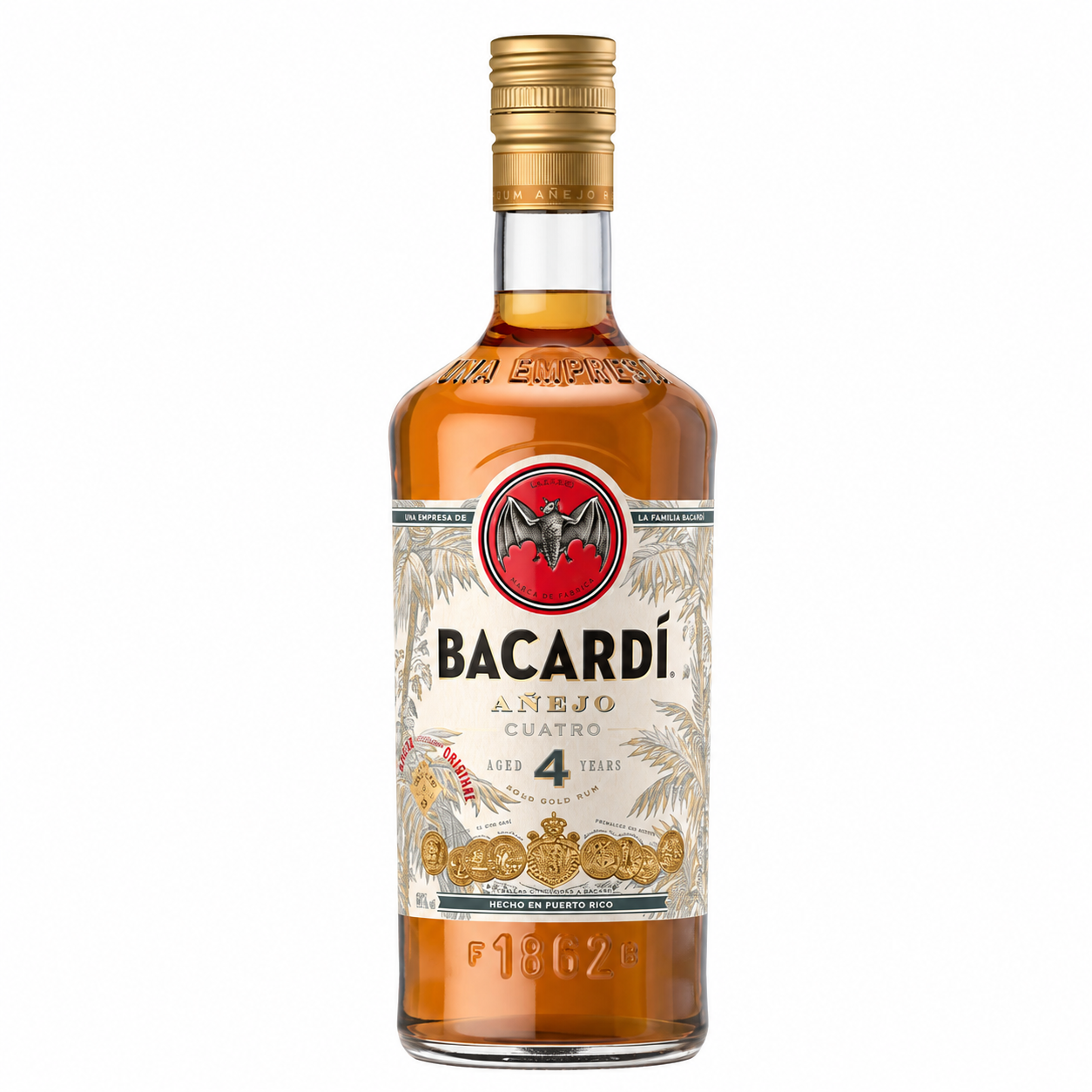 Bacardi Quatro