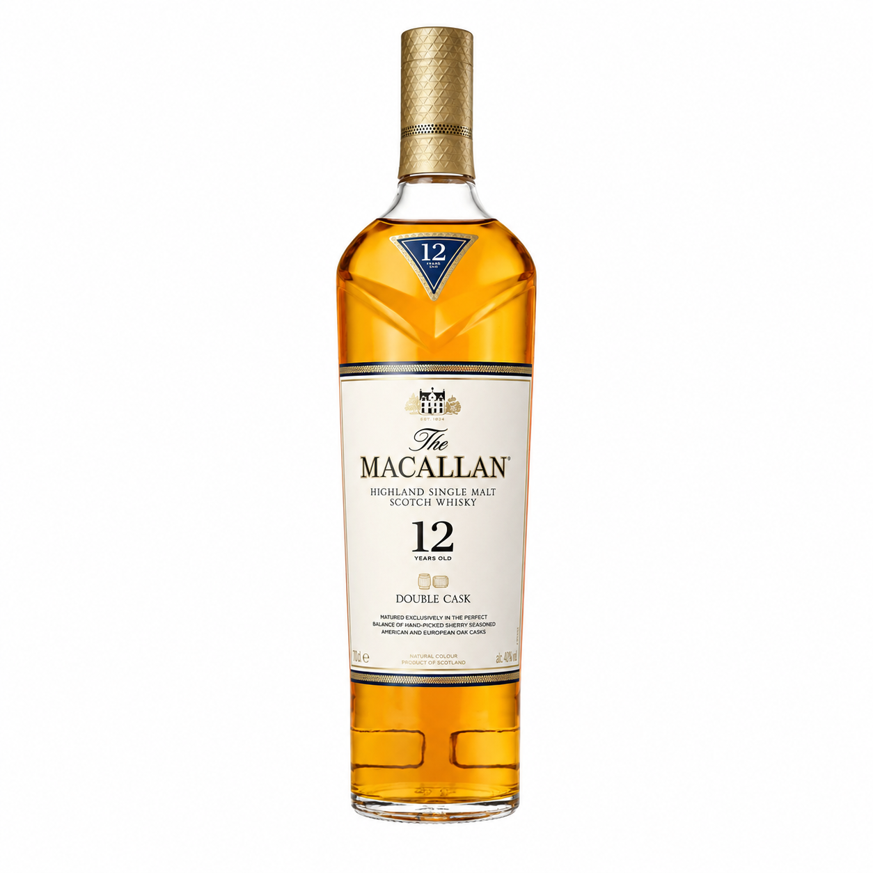 Macallan Amber 12 Y.O.